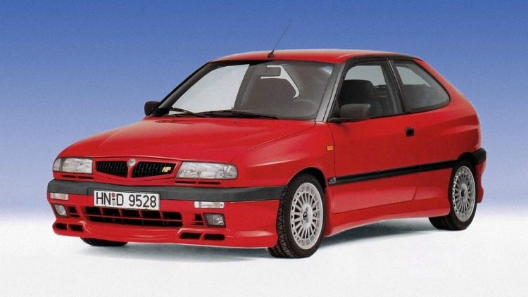 Lancia Delta HPE HF Turbo (836) '97