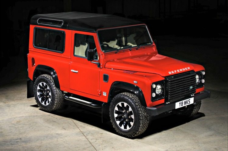 Range Rover Machine Hun Land Rover verbetert hun beste Land Rover