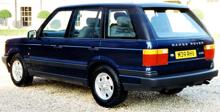 Land Rover Range Rover 2.5 DSE (P38A) '96