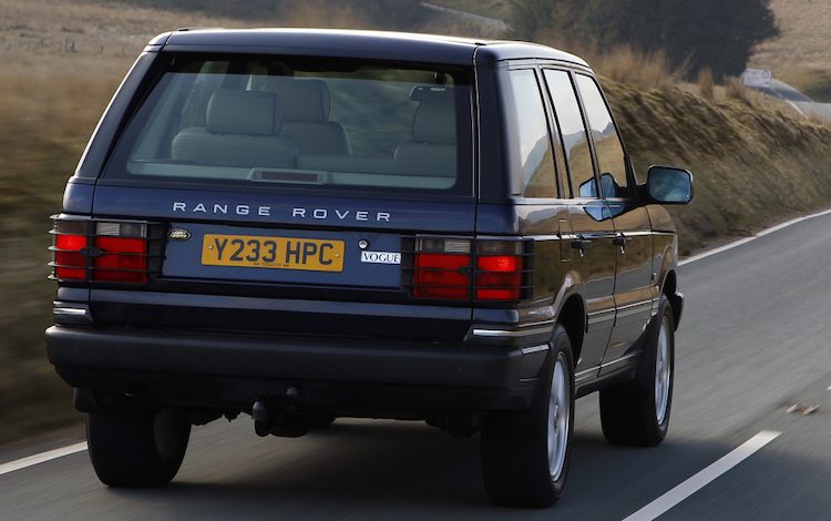 Land Rover Range Rover 4.6 HSE (P38A) '01