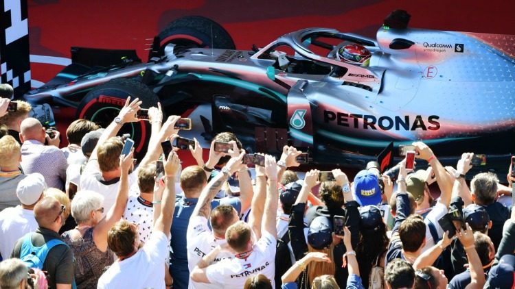 Lewis Hamilton - Mercedes GP '19