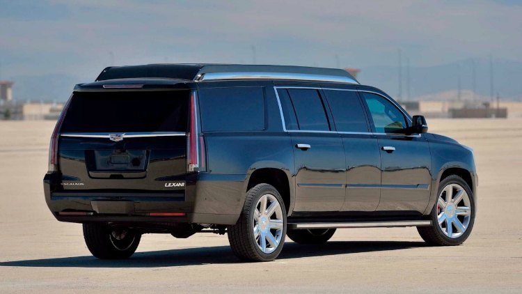 Lexani Cadillac Escalade ESV Limousine '19