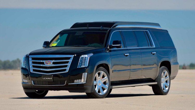 Lexani Cadillac Escalade ESV Limousine '19