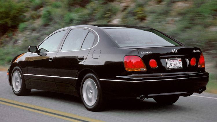 Lexus GS300 (S160) '03