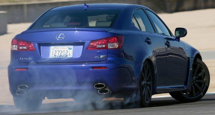 Lexus IS-F (UCF20) '10