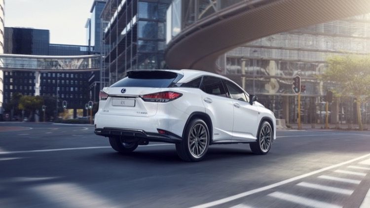 Lexus RX450h (UL20) '19