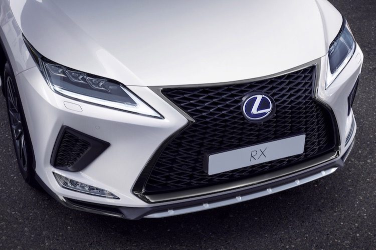 Lexus RX450h (UL20) '19