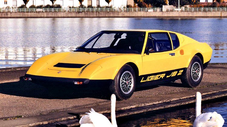Ligier JS2 