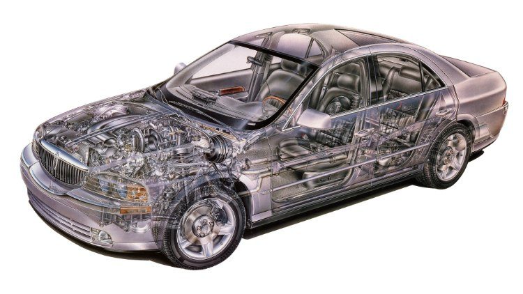 Lincoln LS '99