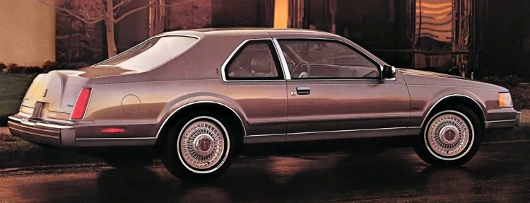Lincoln MkVII Diesel '84