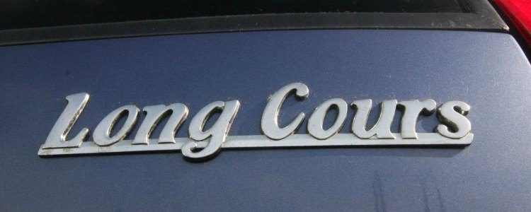 Renault Safrane Long Cours