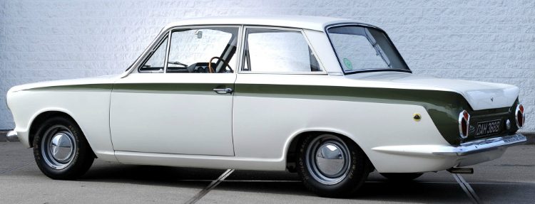 Lotus Cortina '63