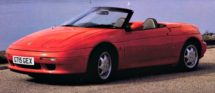 Lotus Elan SE (M100) '89
