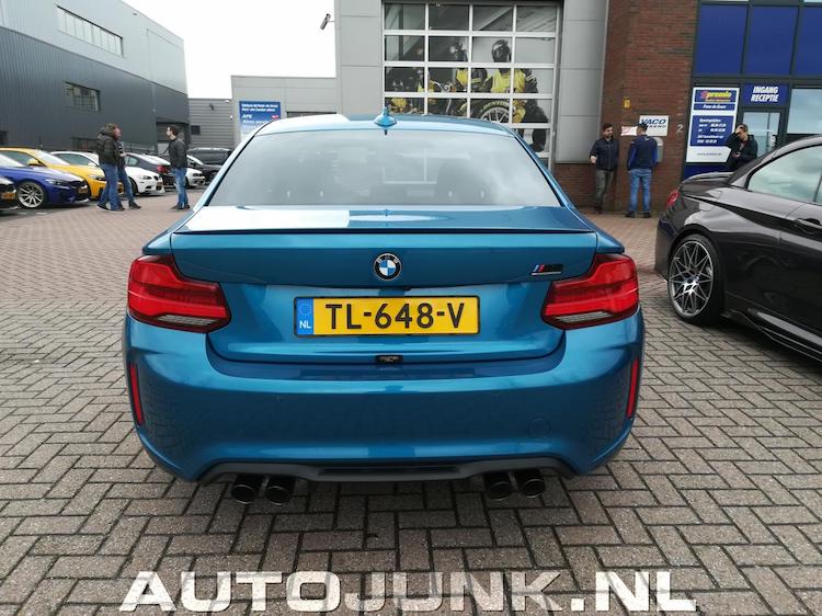 7x de dikke BMW M2 Competition op Nederlands kenteken
