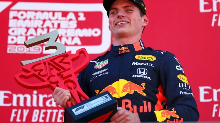 Max Verstappen '19