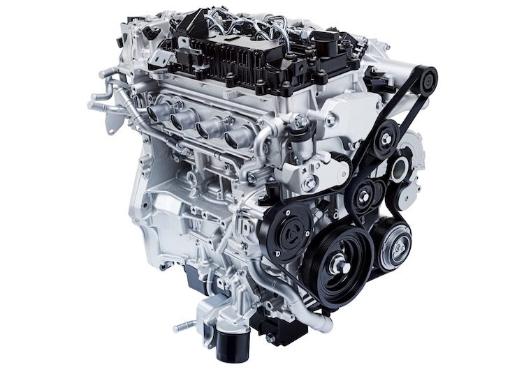 Mazda 3 SkyActiv-X '19
