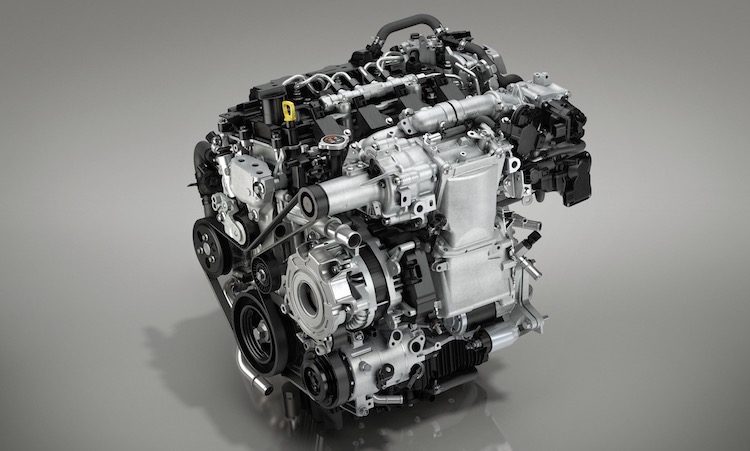 Mazda 3 SkyActiv-X '19