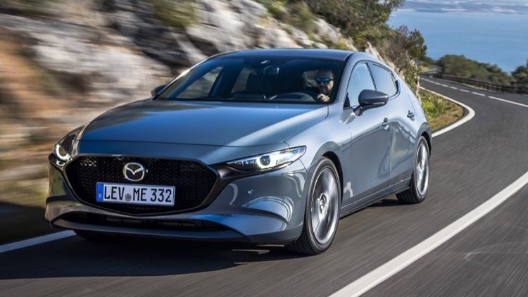 Mazda 3 SkyActiv-X '19