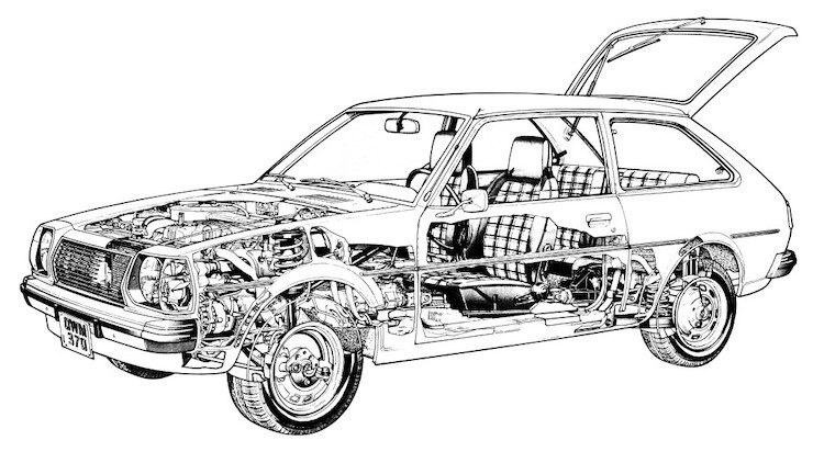 Mazda 323 '79