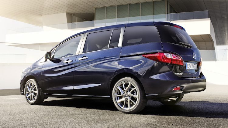 Mazda 5 1.8 Sendo (CW) '15