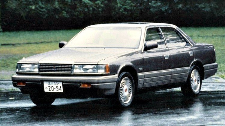 Mazda Luce 4-Door Hardtop '86