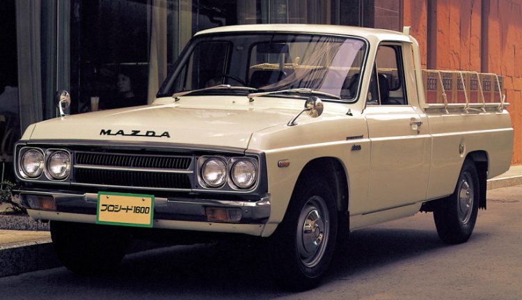 Mazda Proceed 1600 '71