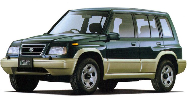 Mazda Proceed Levante '95