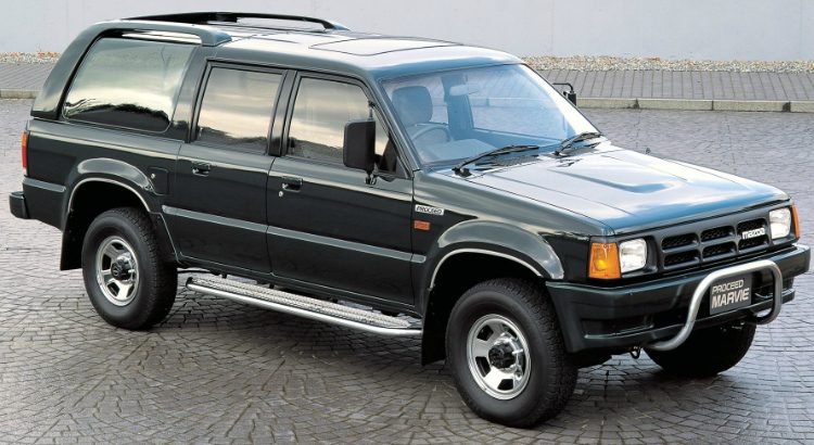 Mazda Proceed Marvie '91