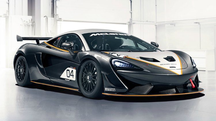 McLaren 