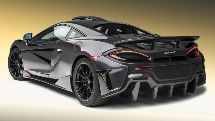 McLaren 600LT Stealth Grey by MSO '19