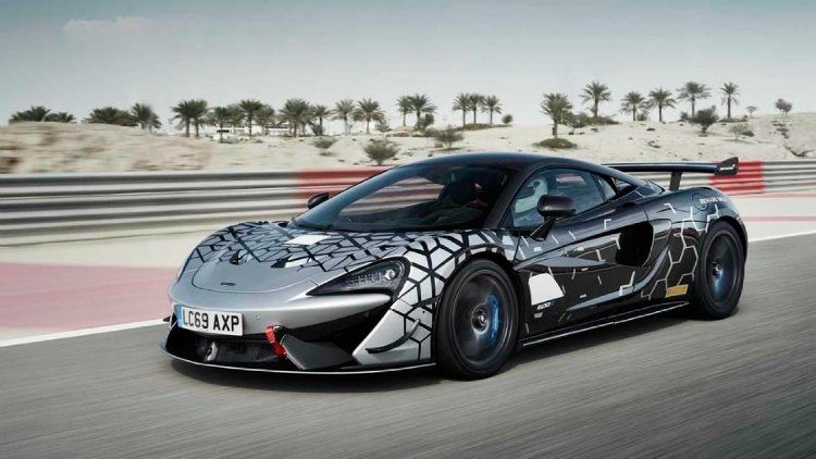McLaren 620R '20