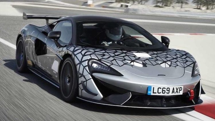 McLaren 620R '19