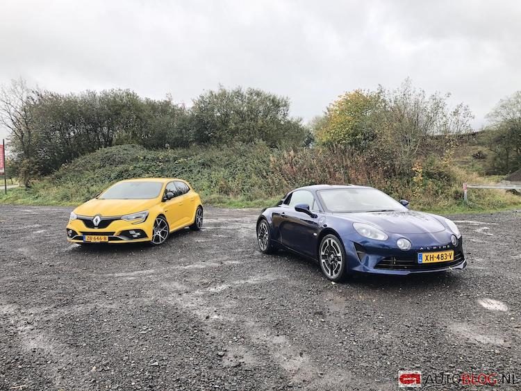 Autoblog Garage: Mégane R.S. Trophy vs A110: van welke word je blijer?