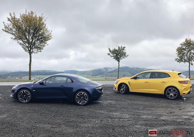 Autoblog Garage: Mégane R.S. Trophy vs A110: van welke word je blijer?