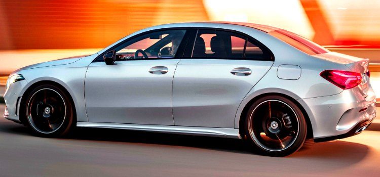 Mercedes-Benz A-Klasse AMG-Line '18