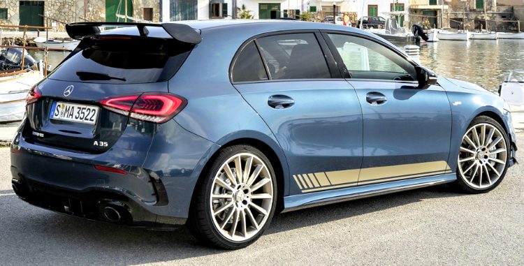 Mercedes-AMG A35 4-Matic (W177) '19