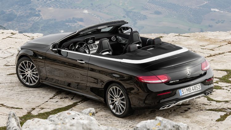 Mercedes-AMG C43 4Matic Cabriolet (A205) '16