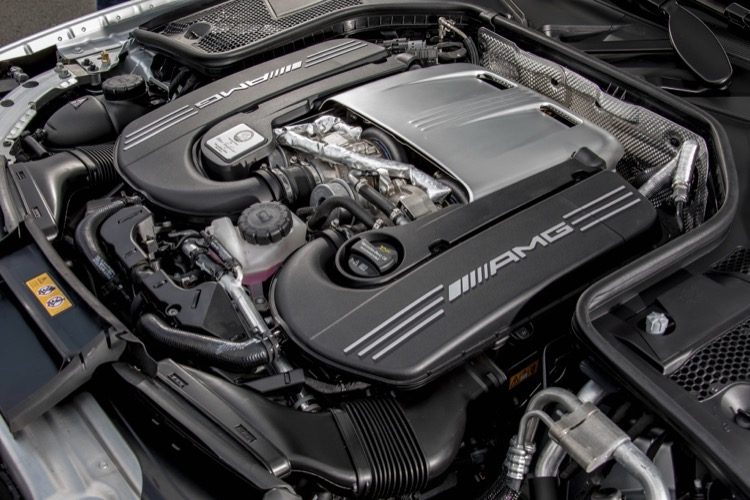 Mercedes-AMG C63S Estate (S205) '19