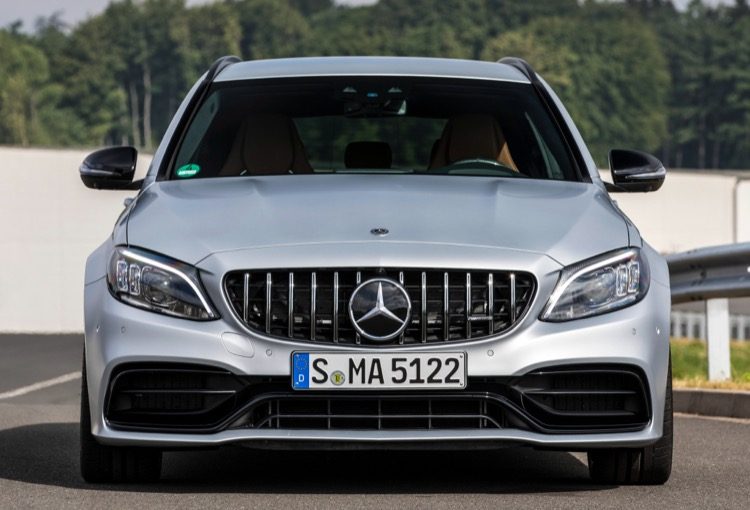 Mercedes-AMG C63S Estate (S205) '19