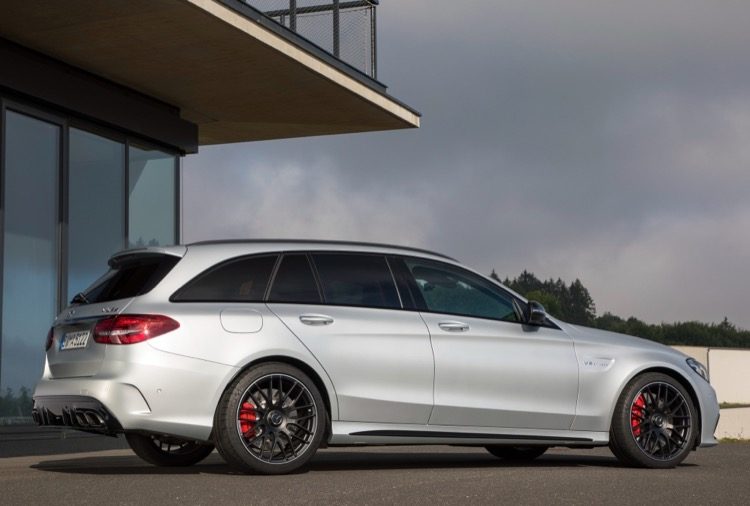 Mercedes-AMG C63S Estate (S205) '19