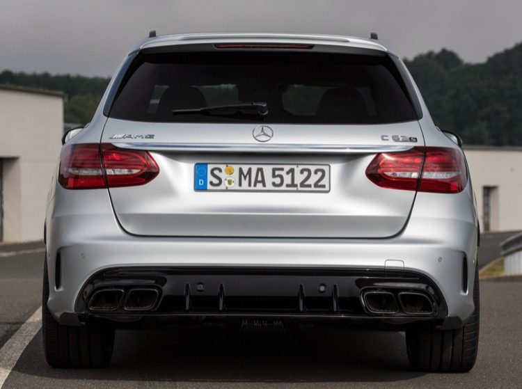 Mercedes-AMG C63S Estate (S205) '19