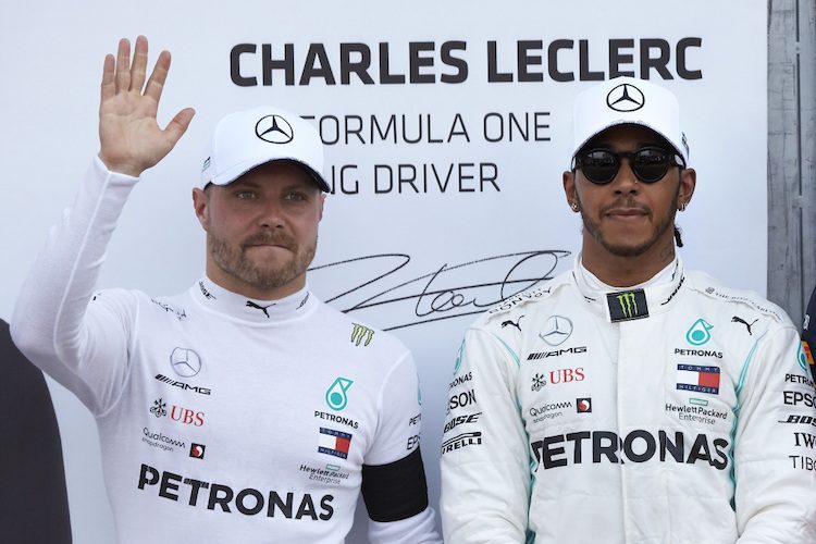 Valtteri Bottas - Lewis Hamilton