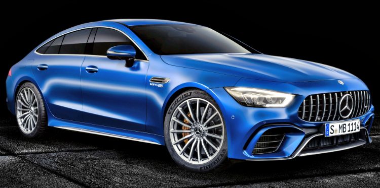 Mercedes-AMG GT 63S 4-Matic 4-Door Coupé (X290) '19
