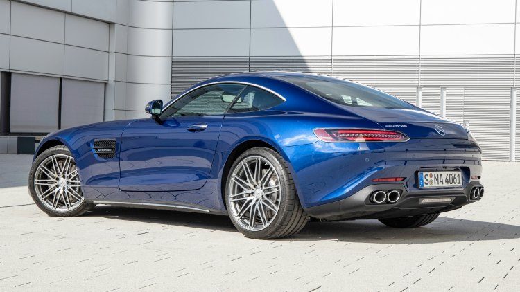Mercedes-AMG GT Coupé (C190) '19