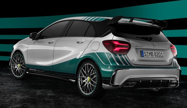 Mercedes Petronas