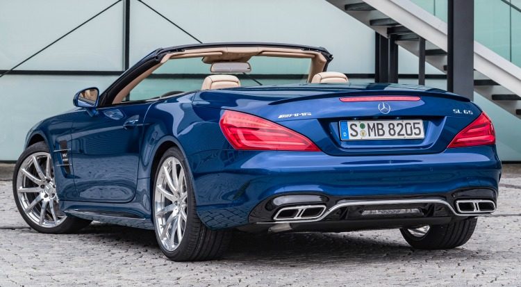 Mercedes-AMG SL65 (R230) '19