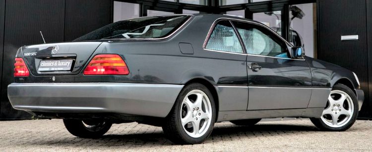 Mercedes-Benz 500 SEC (C140) '93