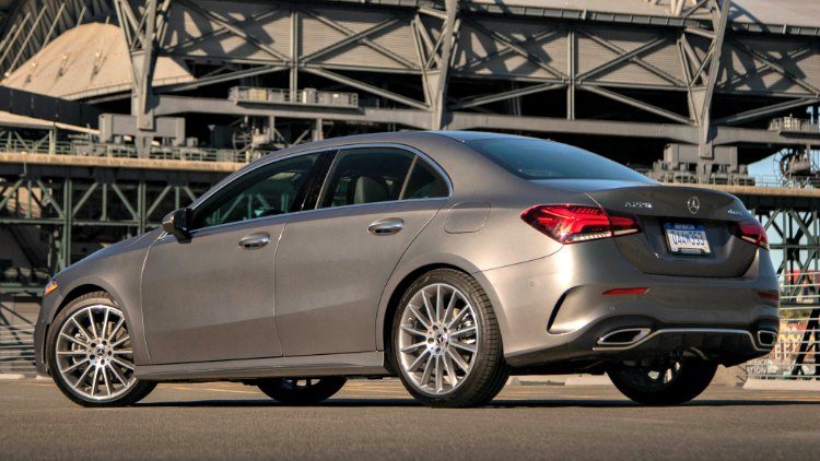 Mercedes-Benz A220 Sedan 4Matic (V177) '19