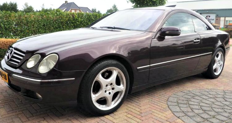 Mercedes-Benz CL500 (C215) '00