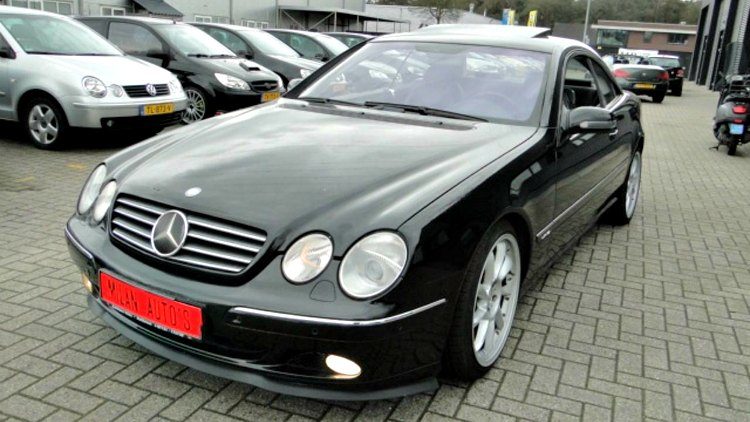 Mercedes-Benz CL600 (C215) '00